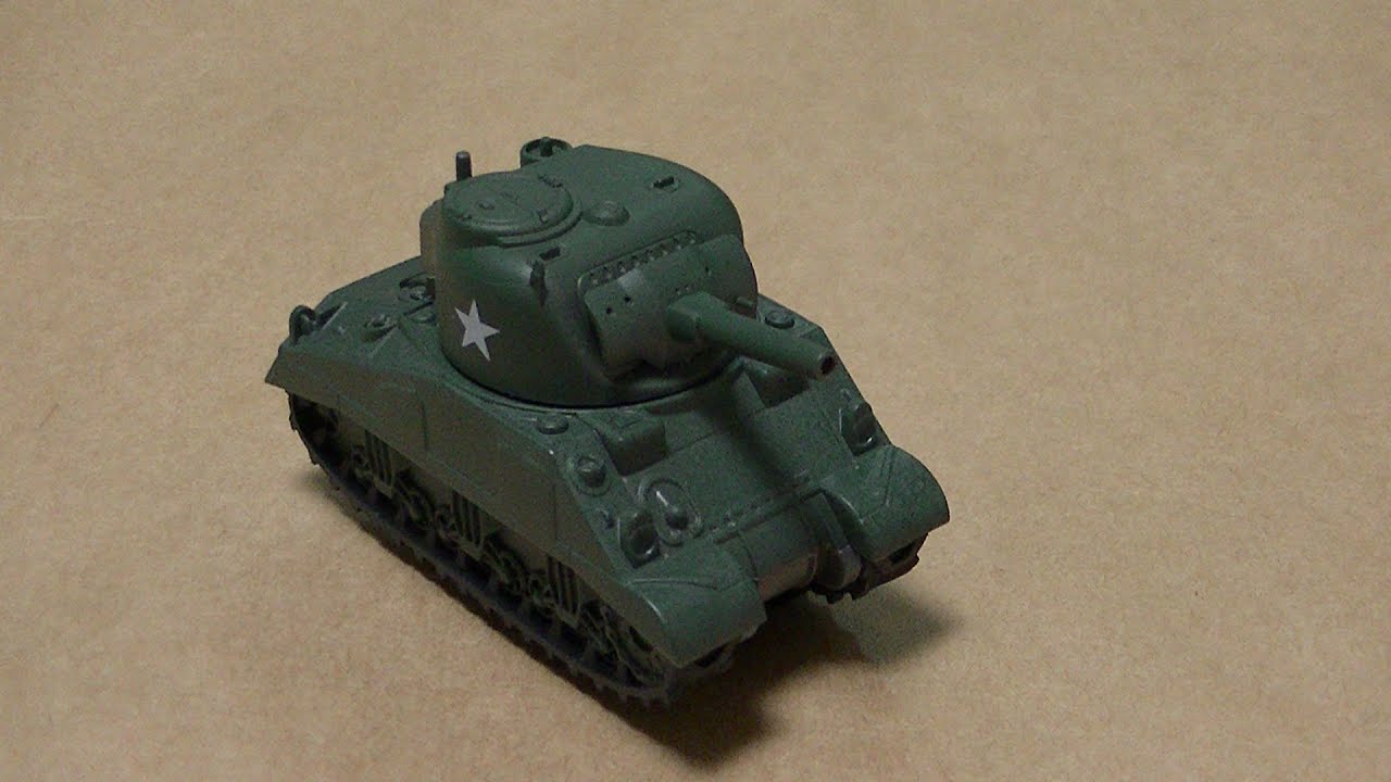 カプセルQミュージアム M4中戦車 Sherman