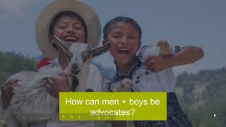 Peer Learning Network: Girl-Centered Work in a Male-Centered World