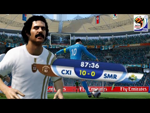 CAN SAN MARINO BEAT ALL TIME WORLD CUP XI?