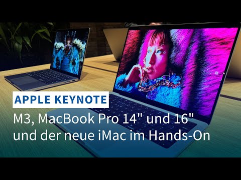 M3, MacBook Pro & iMac: Hands-on nach dem Scary Fast Event von Apple