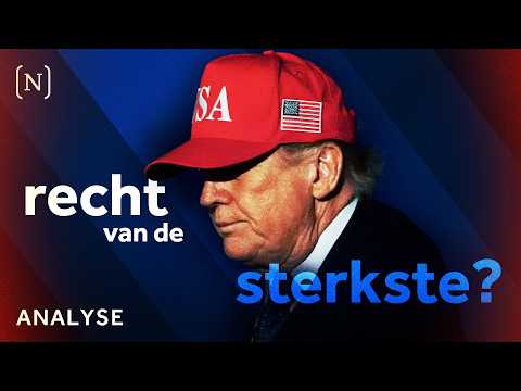 Internationaal recht past niet in Trumps wereldorde