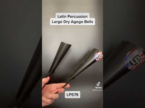 Latin Percussion Large Dry Agogo Bells LP579 #percussion #sample  @LPYT
