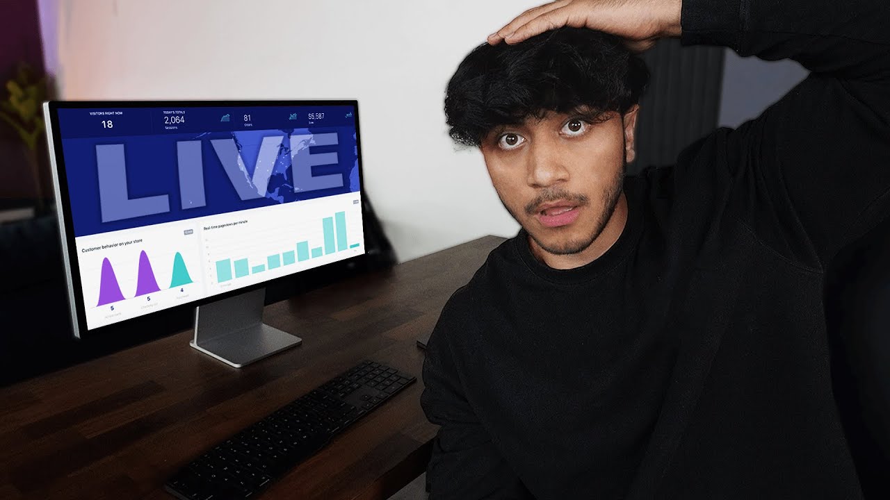 I Tried Dropshipping For 7 Days! (Dead?)