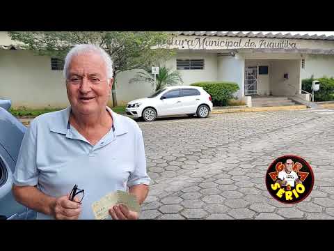 EX VICE PREFEITO BERNARDO RECEBE CHEQUE SEM FUNDO DO.GOVERNO AYRES SCORSATTO 22 E DIZ TEM MUITO MAIS GENTE QUE RECEBEU TAMBÉM .