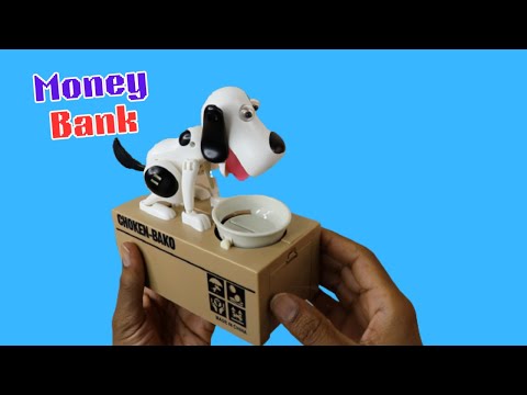 Dog Coin Saving Bank | Unboxing & Review