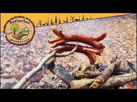 Výsadek: Údolím Luhy ➠ test vylepšeného nože 🔪🔥