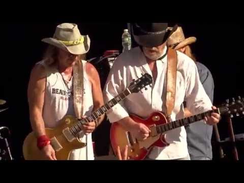 Marshall Tucker Band "Can't You See" Jones Beach, NY 7/23/16