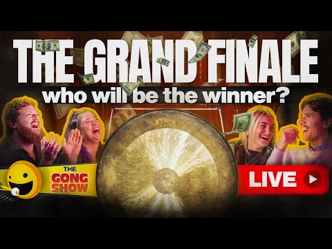 The ULTIMATE Comedy Showdown.. LIVE! - The Gong Show // Grand Final (October)