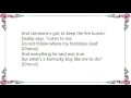 Diamond Rio - Kentucky Mine Lyrics