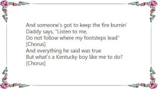 Diamond Rio - Kentucky Mine Lyrics