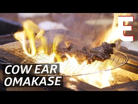 7-Course Wagyu Omakase: Beef Ear, Tongue, Heart and Sweetbreads Selected By The Chef — The Meat Show