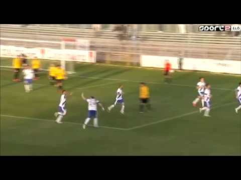 Bese Barnabás gólja a Lombard Pápa Termal FC - MTK Budapest mérkőzésen