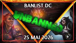 Banlist Duel Commander de Mai 2026 : Libéré les anciens ! Feat Cats