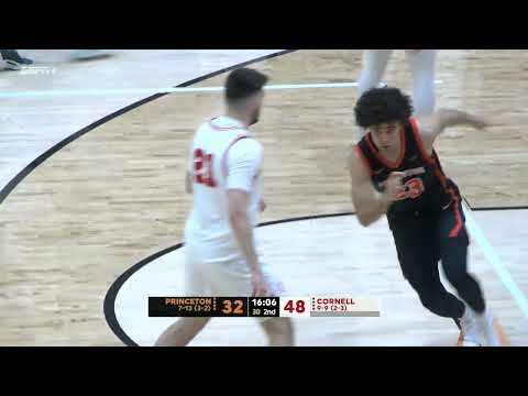 Highlights: Cornell Men's Basketball vs Princeton - 1/30/2026