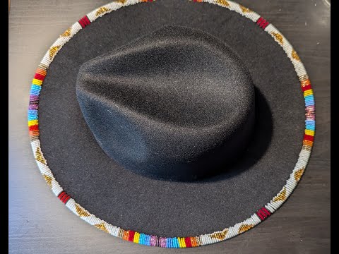 Seed Bead Hat Band Patterns