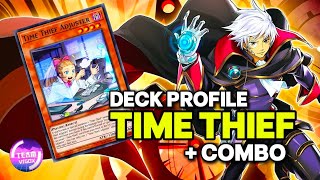 Deck Profile TIME THIEF 2026 #yugioh