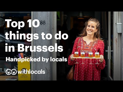 The BEST things to do in Brussels 🇧🇪🍻 - Handpicked by the locals. #Brussels #cityguide