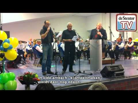 Opening van het Kulturhus in Oene