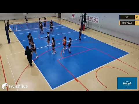 2 Div F - ICS Volley vs Giro Volley - gara del 08.01.2023