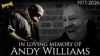 ANDY WILLIAMS: Every Time I Die, AEW, &amp; The Parallels Between Music &amp; Wrestling (4K RE-RELEASE)