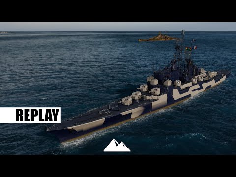 COLBERT, a pure grenade launcher! BRUTAL! - World of Warships | [Replays] [German] [60fps]