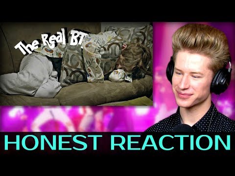 HONEST REACTION to BTS Are Just People | The Real BTS