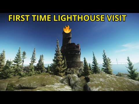 FIRST TIME LIGHTHOUSE VISIT 🔥 Getting Acquainted Task | Looting Raider Station & Marked Rooms