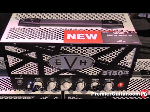 NAMM '17 - EVH Wolfgang USA Edward Van Halen Signature, LBXII, and 5150 Stripe Model Demos