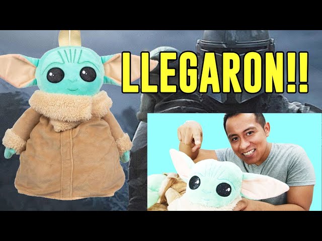 Vídeo relacionado con Disney Star Wars Mandalorian Baby Yoda - Mochila escolar de 16 pulgadas para niño y niña, azul/verde, Talla única, Star Wars Mandalorian Baby Yoda - Mochila escolar de 16 pulgadas