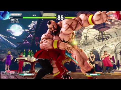 SFV Beta Wave 3: Zangief MADNESS pt19 - vs. Karin