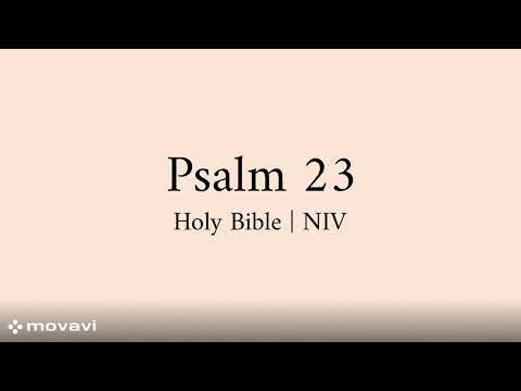 Bible Gateway Psalm 23