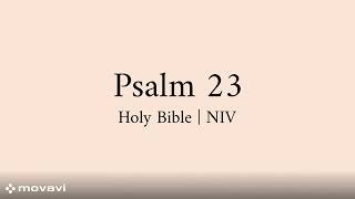 Psalm 23 - Holy Bible | NIV