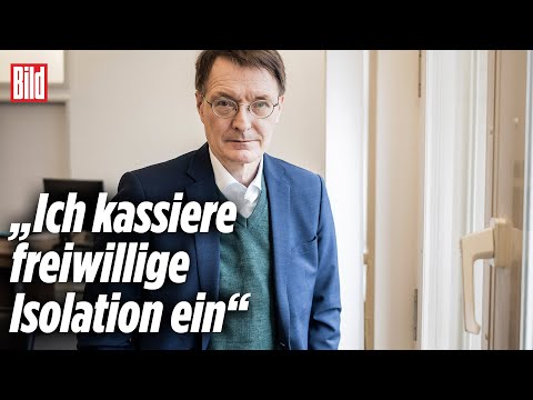 Freiwillige Quarantäne: Lauterbachs Rolle rückwärts nach nur einem Tag | Corona-Krise