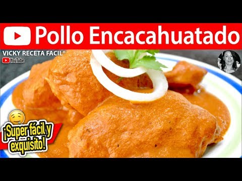 POLLO ENCACAHUATADO | #VickyRecetaFacil