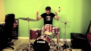 Appleseed Cast ((DRUM COVER)) - "Hanging Marionette"