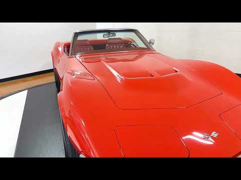 1969 Chevrolet Corvette (CC-1919158) for sale in Springfield, Ohio