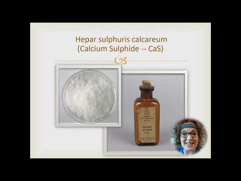 Hepar sulphuris calcareum