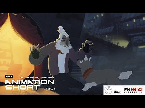 2D Animated Short Film "VAGABOND"- Cute Inspiring Animation by The Animation Workshop