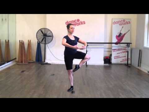 4 Arabesques Positions (Vaganova system): ballet class tutorial (beginner level)