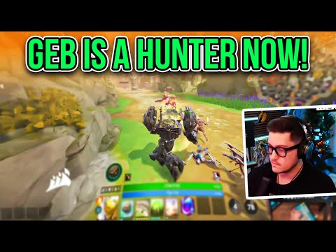 THEY TURNED GEB INTO A HUNTER WITH HIS ASPECT!