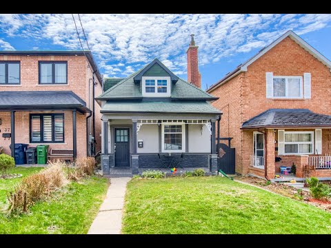 35 Dynevor Road Toronto Home for Sale - Real Estate Properties for Sale