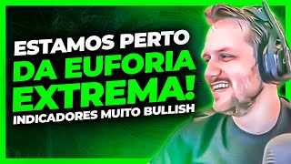 ANLISE BITCOIN DADOS ON-CHAIN MOSTRAM QUE TEREMOS ALTAS EXTREMAS - AUGUSTO BACKES