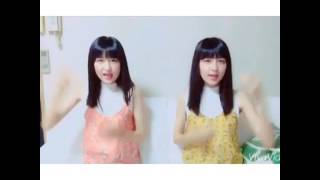 りかりこ  双子ダンス  miwa  Princess
