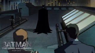 Batman-Gordon-Dent Meet Up | The Long Halloween Part One