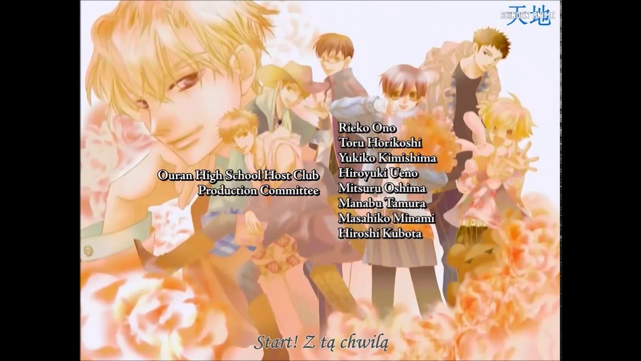 Ouran Koukou Host Club [ENDING] [PL]