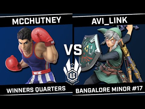 McChutney (Little Mac) vs Avi_Link (Link) - ILG Bangalore Minor #17