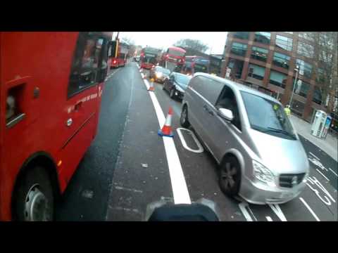 2015.12.07 E&C Roundabout Changes To Two-way, New Kent Road to Waterloo