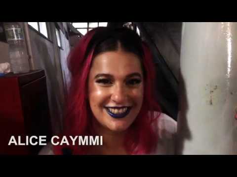 [Tô de Olho] Alice Caymmi manda um beijo pro Sonora 2.0