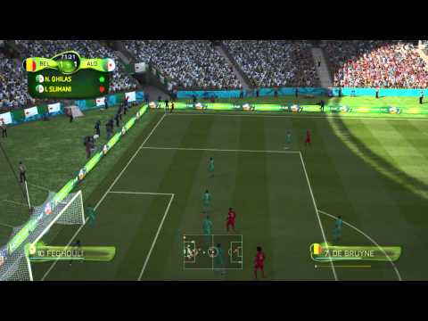 FIFA 14 World Cup: Belgium v Algeria - 2nd Half