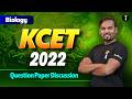 Biology KCET 2022 Question Paper Breakdown Boost Your KCET 2026 Exam Preparation Kcet Studytips